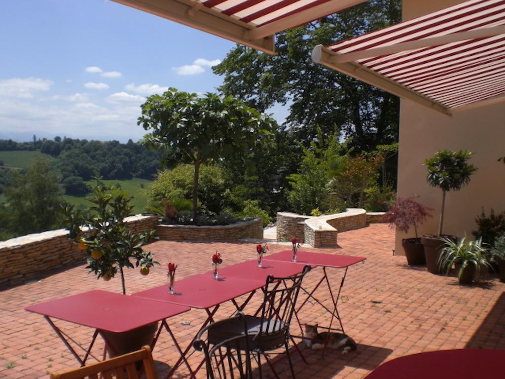 Chambres D'Hotes Coteaux Sud Jurancon ภายนอก รูปภาพ